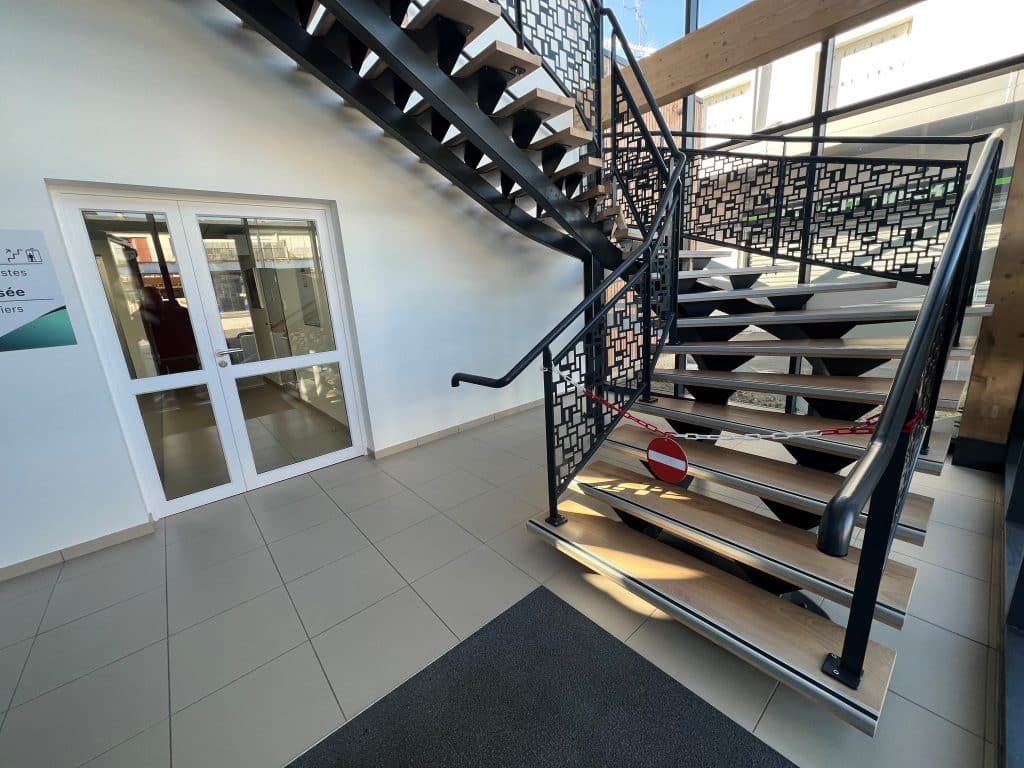 escalier métallique sur-mesure Nogent-le-Rotrou